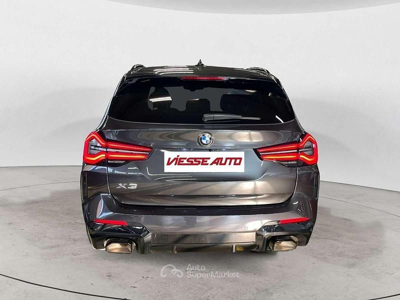 Usata BMW X3 M Sport 190 CV (139 kW) 2024 Grigio SUV