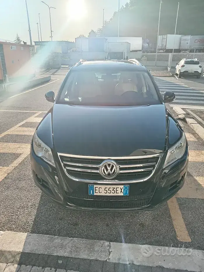 Usata VW Tiguan 150 CV (110 kW) 2010 Nero SUV