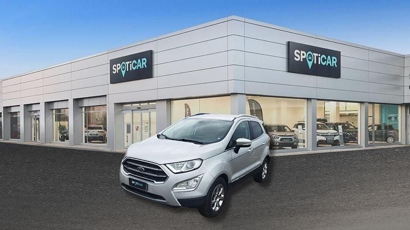 Argento metallizzato Usata 2019 Ford Ecosport Titanium SUV | 13.500 € (Cara) - Immagine 1/4