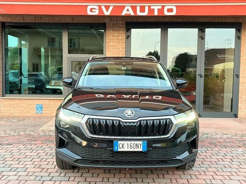 Usata Skoda Karoq SportLine 116 CV (85 kW) 2022 Nero SUV