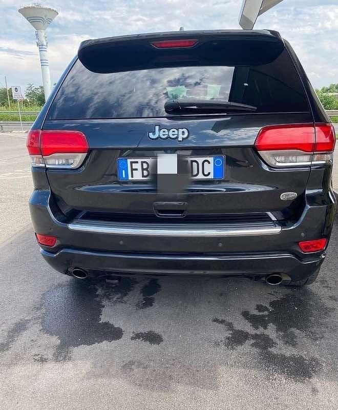 Usata Jeep Grand Cherokee Overland 250 CV (183 kW) 2014 SUV
