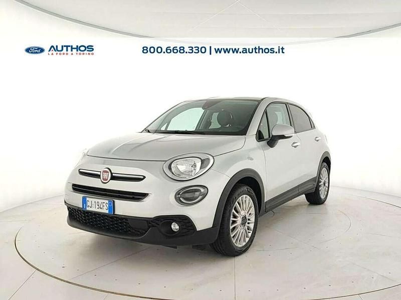 Grigio argento Usata 2022 Fiat 500X Connect SUV | 18.900 € (Buon prezzo) - Immagine 1/4