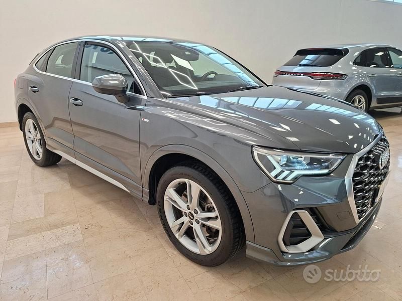 Usata Audi Q3 S-Line 199 CV (146 kW) 2022 Grigio SUV