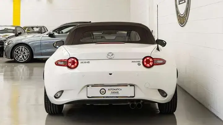 Usata Mazda MX5 Kazari 184 CV (135 kW) 2023 Bianco Cabrio