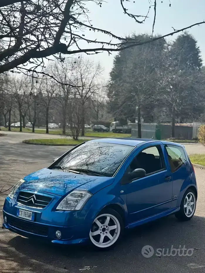 Usata Citroën C2 122 CV (89 kW) 2005 Utilitaria