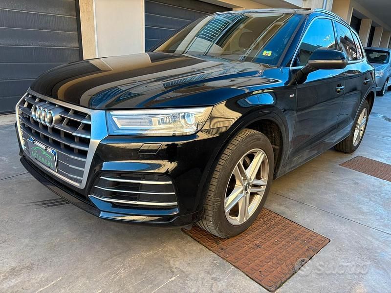 Nero Usata 2019 Audi Q5 S-Line SUV | 29.999 € (Ottimo prezzo) - Immagine 1/4
