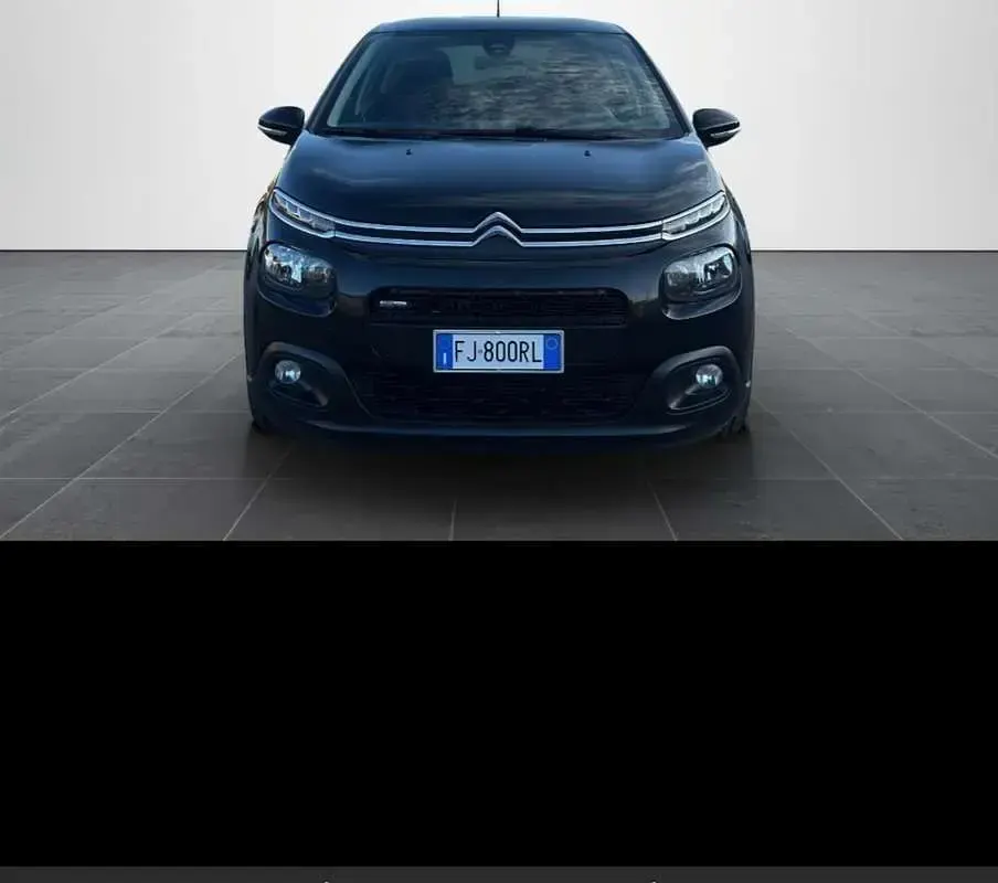 Usata Citroën C3 Feel 82 CV (60 kW) 2017 Nero Berlina