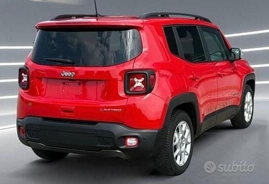 Usata Jeep Renegade Limited 120 CV (88 kW) 2020 Rosso SUV