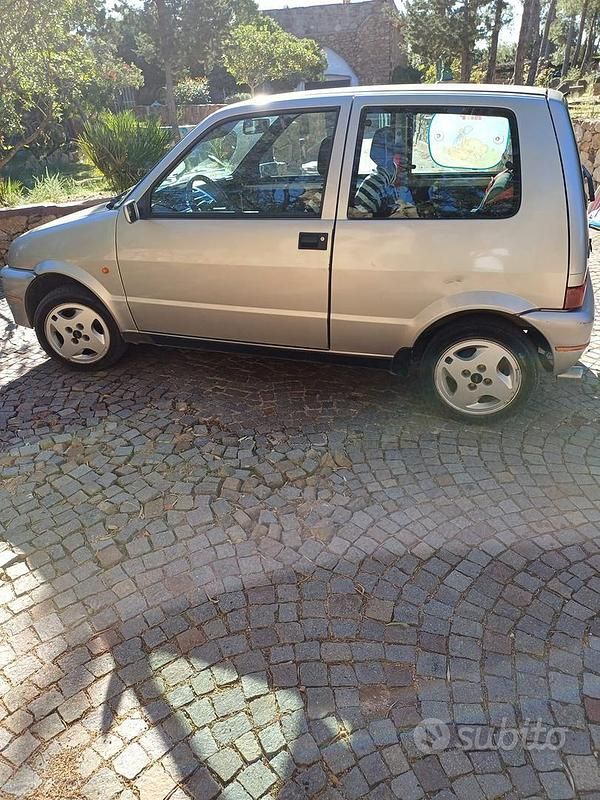 Second-hand Fiat Cinquecento 54 CP (39 kW) 1997 Gri Hatchback