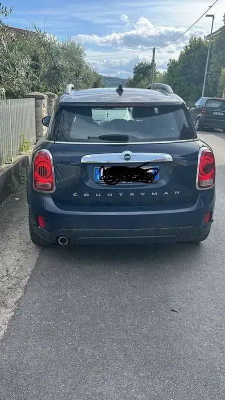 Second-hand Mini Cooper D Countryman Hype 150 CP (110 kW) 2019 Albastru SUV