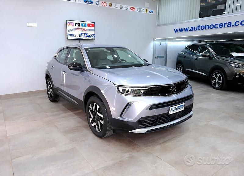 Usata Opel Mokka Elegance 136 CV (100 kW) 2023 Grigio SUV