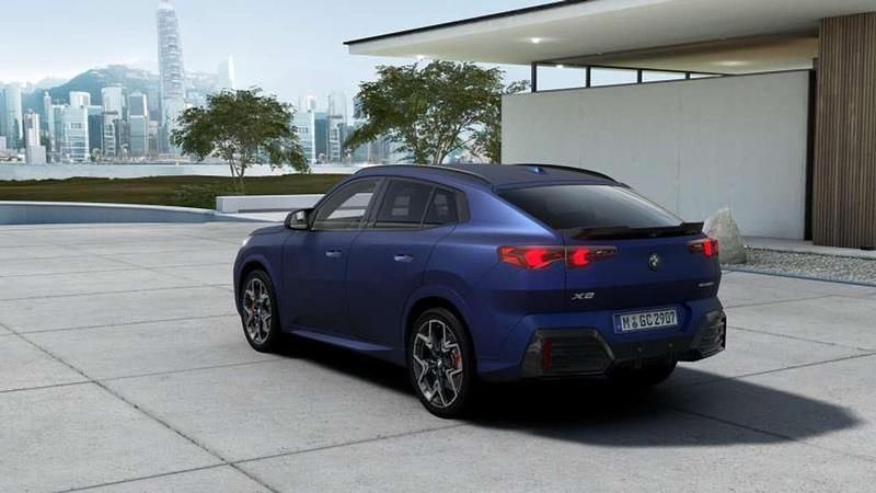 Nuova BMW X2 M Sport 163 CV (119 kW) 2026 Frozen pure grey metallizzato SUV