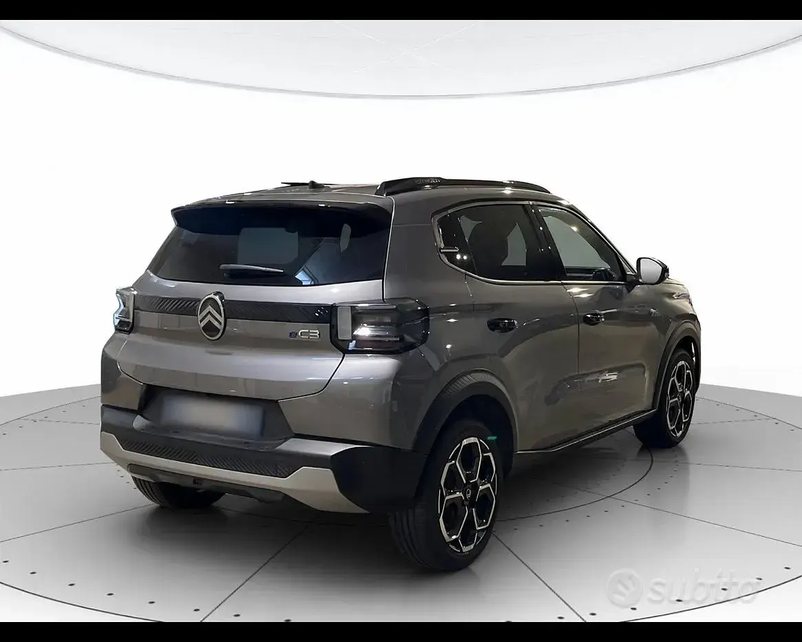 Usata Citroën e-C3 83 kW (113 CV) 2025 Grigio SUV
