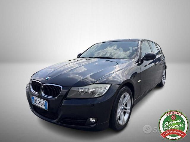 Nero Usata 2009 BMW 320 Station wagon | 4950 € (Buon prezzo) - Immagine 1/4