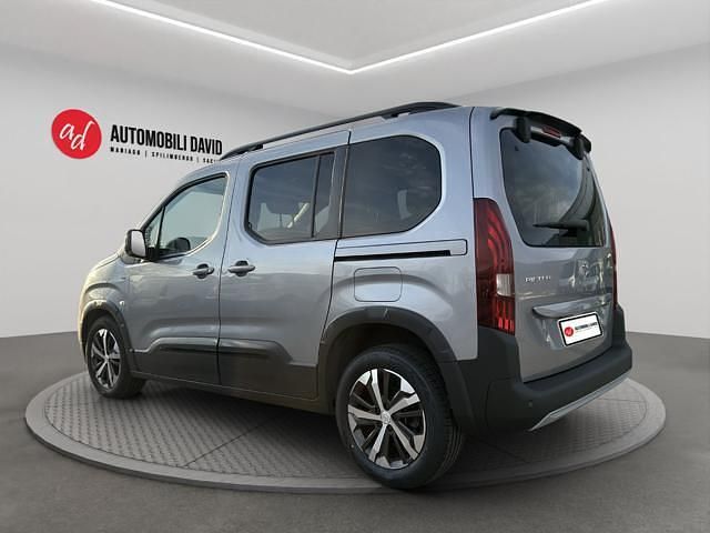 Usata Peugeot Rifter GT-line 131 CV (96 kW) 2020 Argento Monovolume