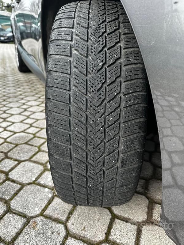 Usata Renault Mégane GT Line GT-Line 110 CV (80 kW) 2012 Grigio Berlina