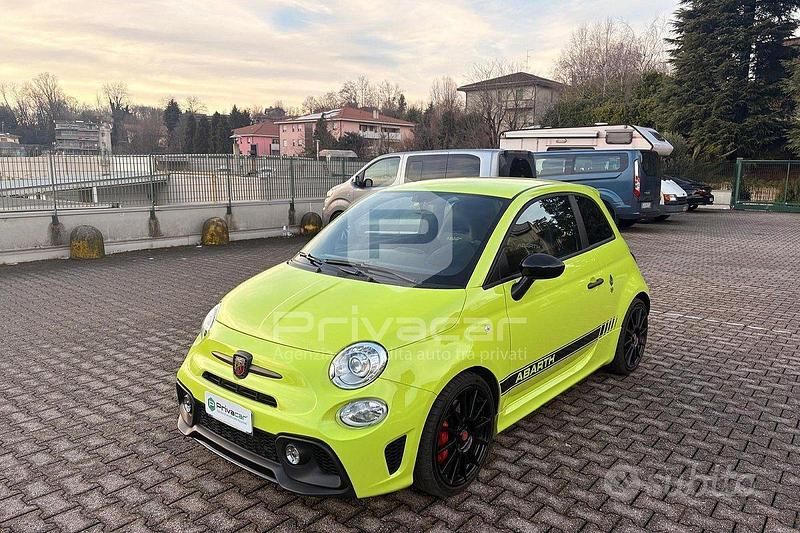 Usata Abarth 595C Competizione 180 CV (132 kW) 2020 Verde Cabrio
