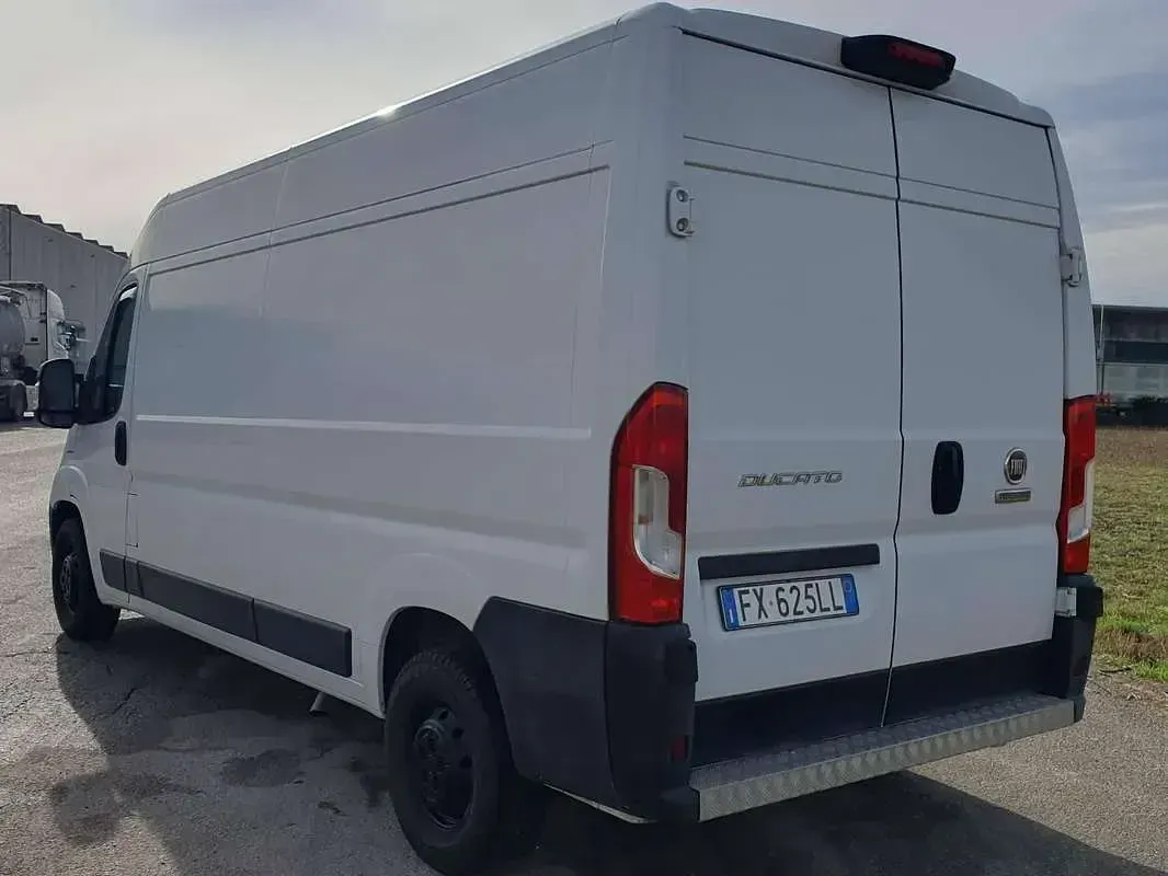 Usata Fiat Ducato 148 CV (108 kW) 2019 Bianco Furgone