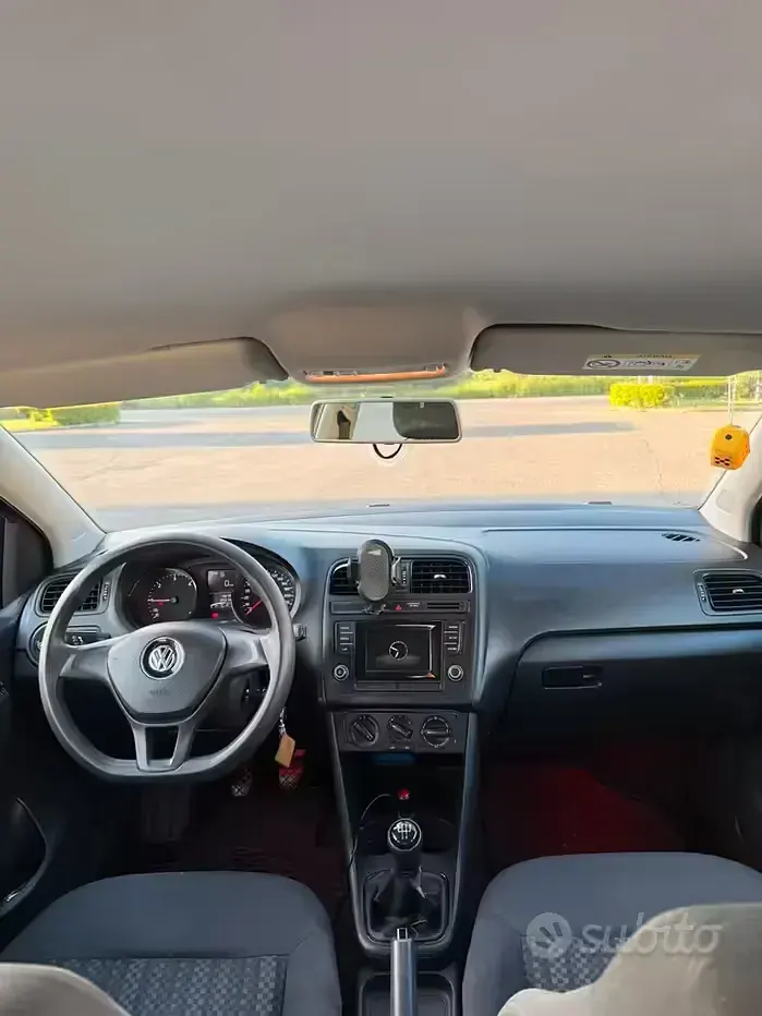 Occasion VW Polo 75 ch (55 kW) 2017 Gris Berline