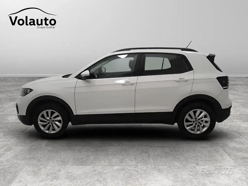 Usata VW T-Cross Style 95 CV (69 kW) 2023 Bianco SUV