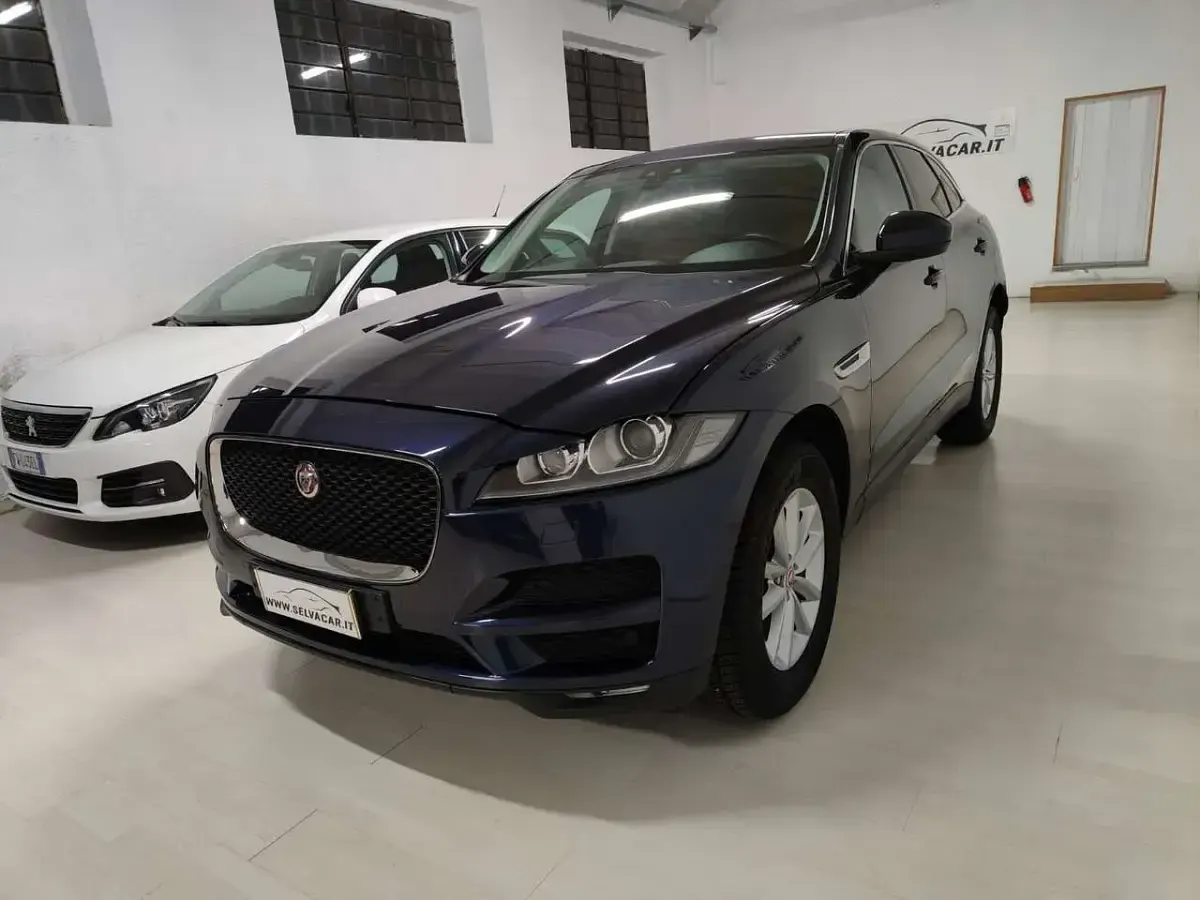 Usata Jaguar F-Pace Portfolio 179 CV (131 kW) 2018 Other SUV