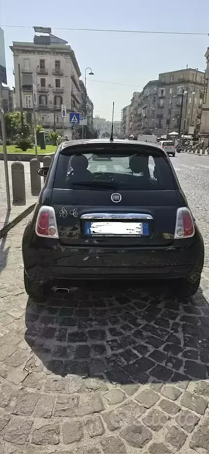 Usata Fiat 500 100 CV (73 kW) 2007 Berlina