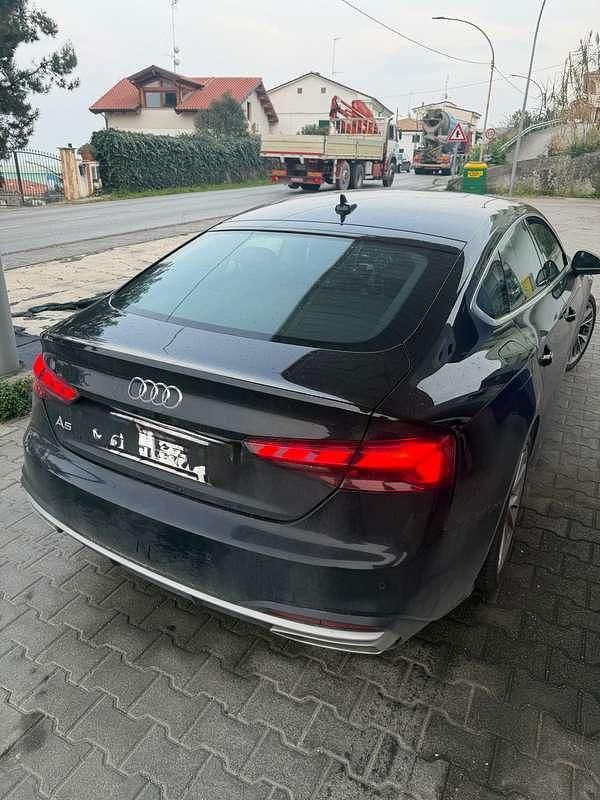 Usata Audi A5 Sportback Advanced Plus 190 CV (139 kW) 2020 Nero Utilitaria