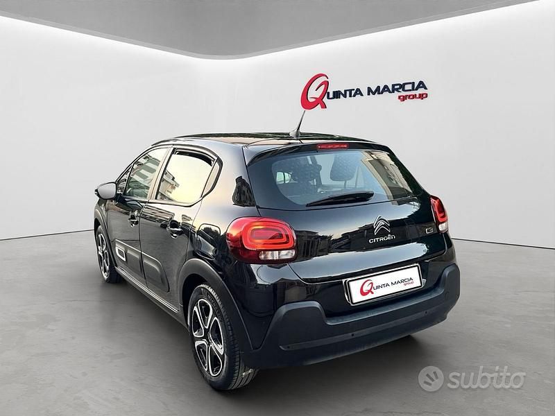 Usata Citroën C3 PureTech 83 CV (61 kW) 2021 Nero Berlina