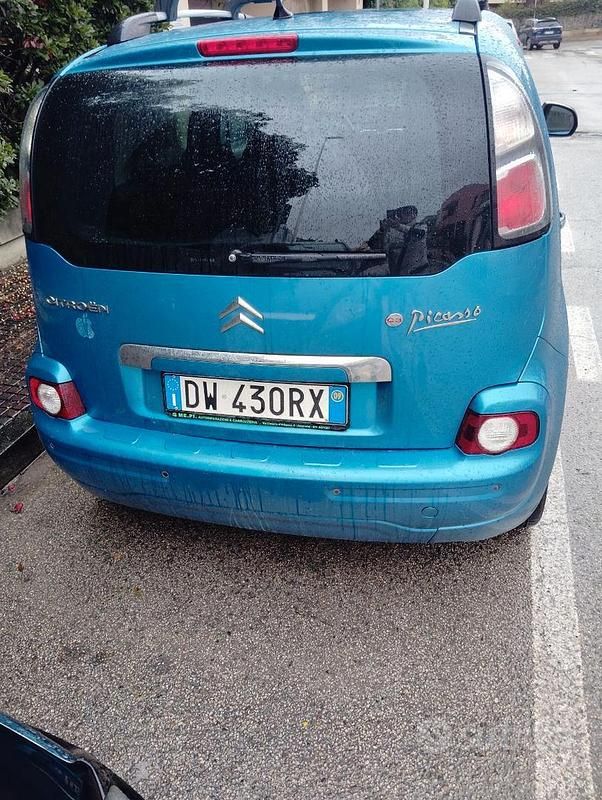 Usata Citroën C3 Picasso 2009 Blu Monovolume