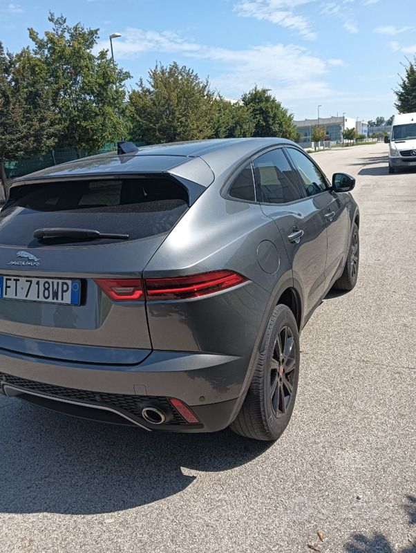 Usata Jaguar E-Pace S 200 CV (147 kW) 2019 Grigio SUV