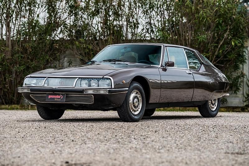 Usata Citroën SM 178 CV (130 kW) 1973 Marrone Coupé