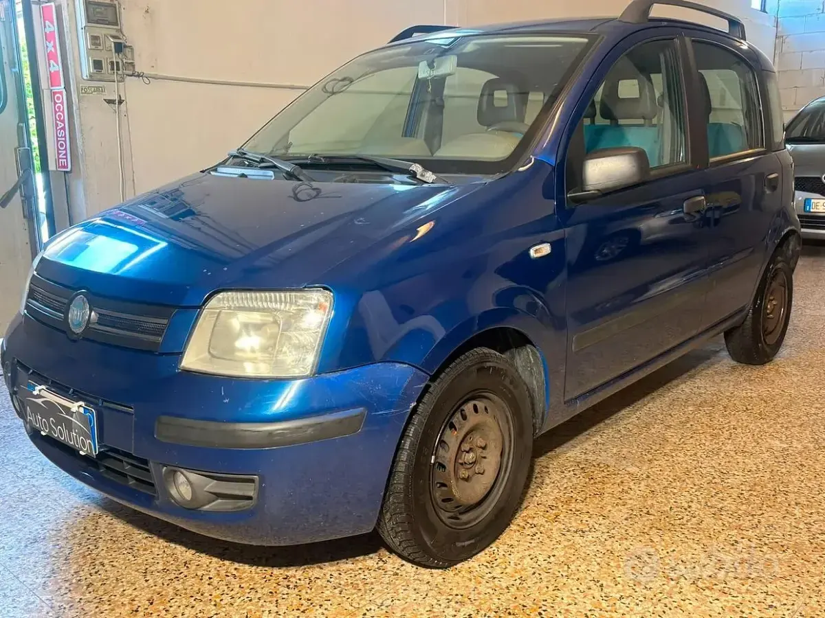 Usata Fiat Panda Dynamic 60 CV (44 kW) 2011 Utilitaria