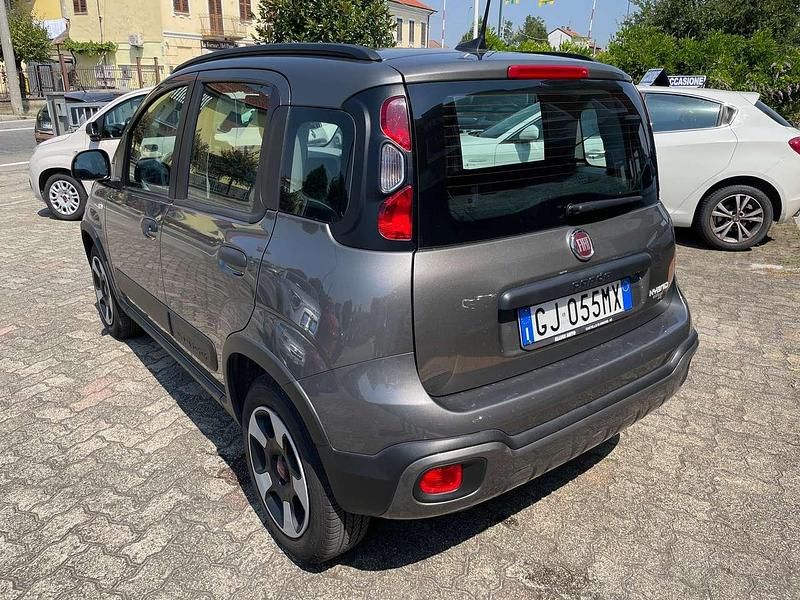 Usata Fiat Panda Cross Cross 69 CV (50 kW) 2022 Grigio Utilitaria