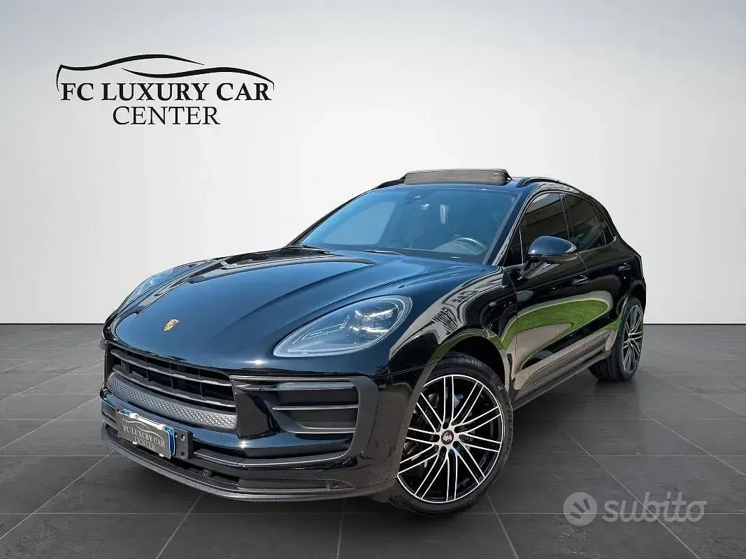 Usata Porsche Macan 265 CV (194 kW) 2022 Nero SUV