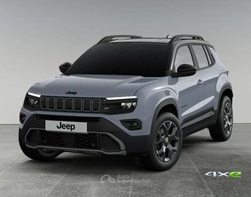 Nuova Jeep Avenger 144 CV (105 kW) 2025 Gray SUV
