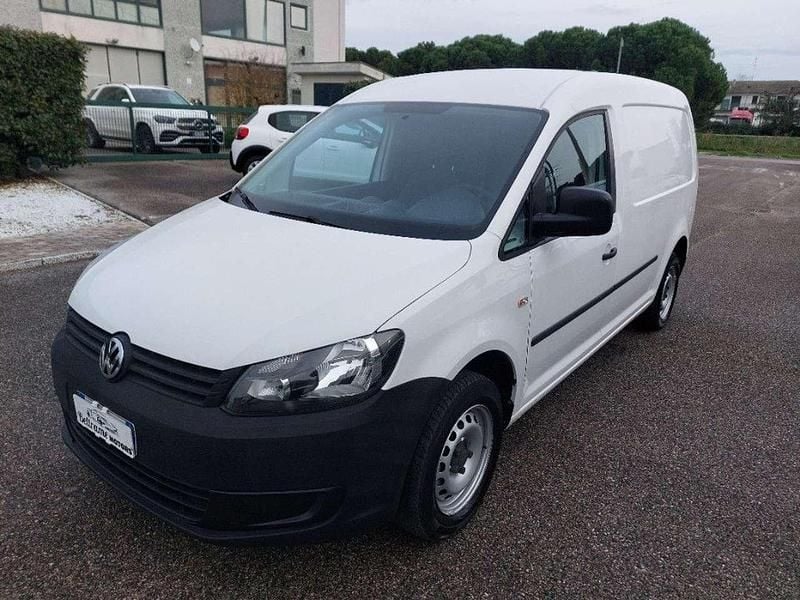Usata VW Caddy Maxi 102 CV (75 kW) 2014 Bianco Monovolume