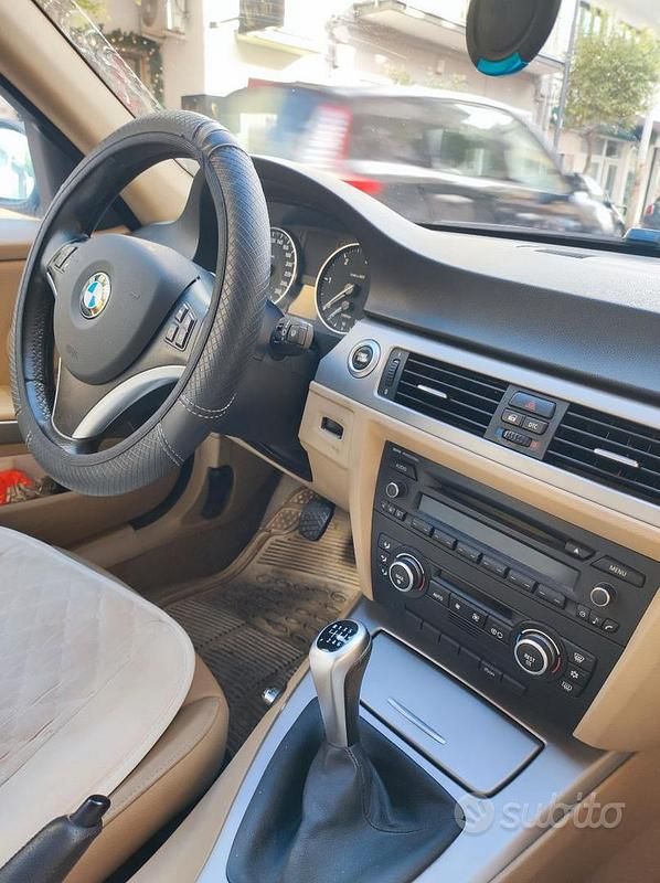 Usata BMW 320 129 CV (94 kW) 2007 Grigio Berlina