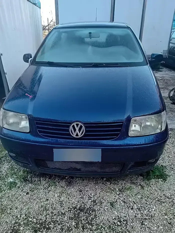 Usata VW Polo 101 CV (74 kW) 2000 Blu Utilitaria