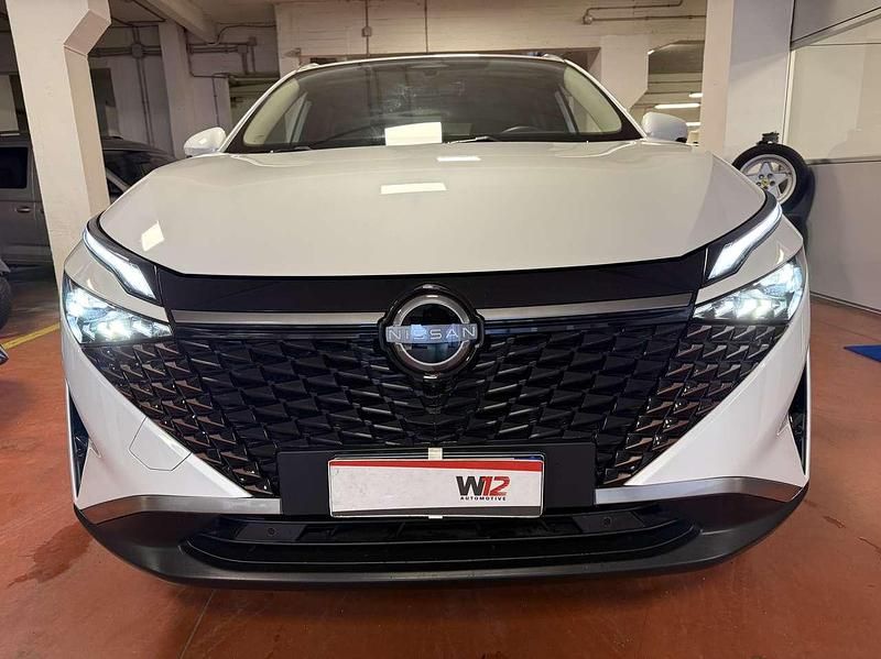 Usata Nissan Qashqai N-Connecta 158 CV (116 kW) 2025 White pearl SUV
