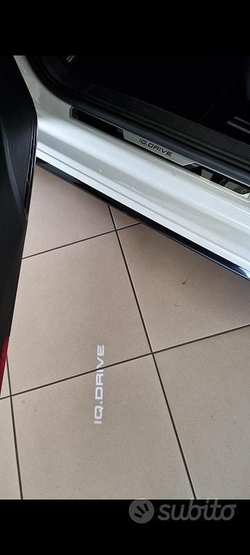 Usata VW Golf VII R-line 2019 Bianco Berlina