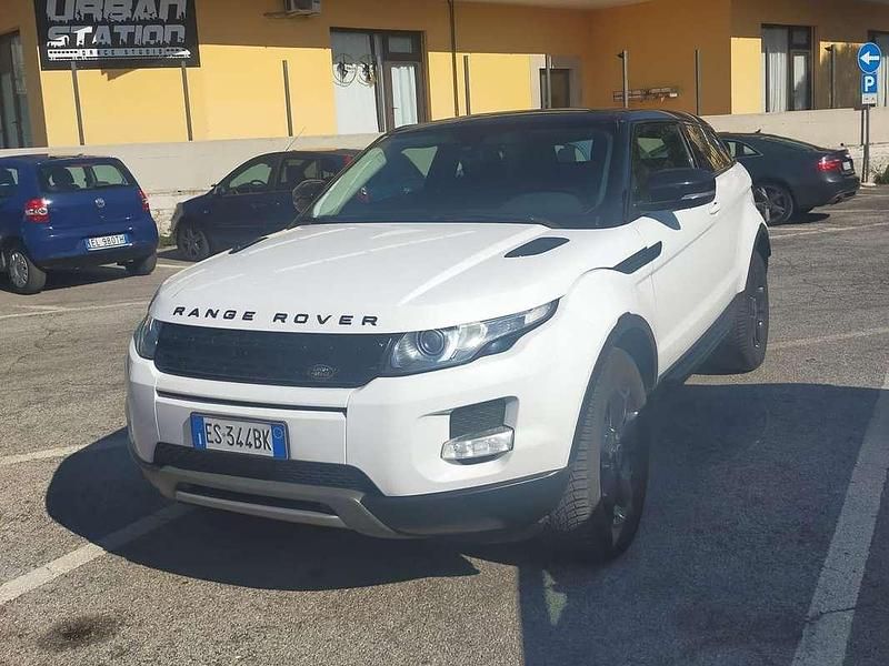 Bianco Usata 2013 Land Rover Range Rover evoque SUV | 15.500 € (Molto cara) - Immagine 1/4