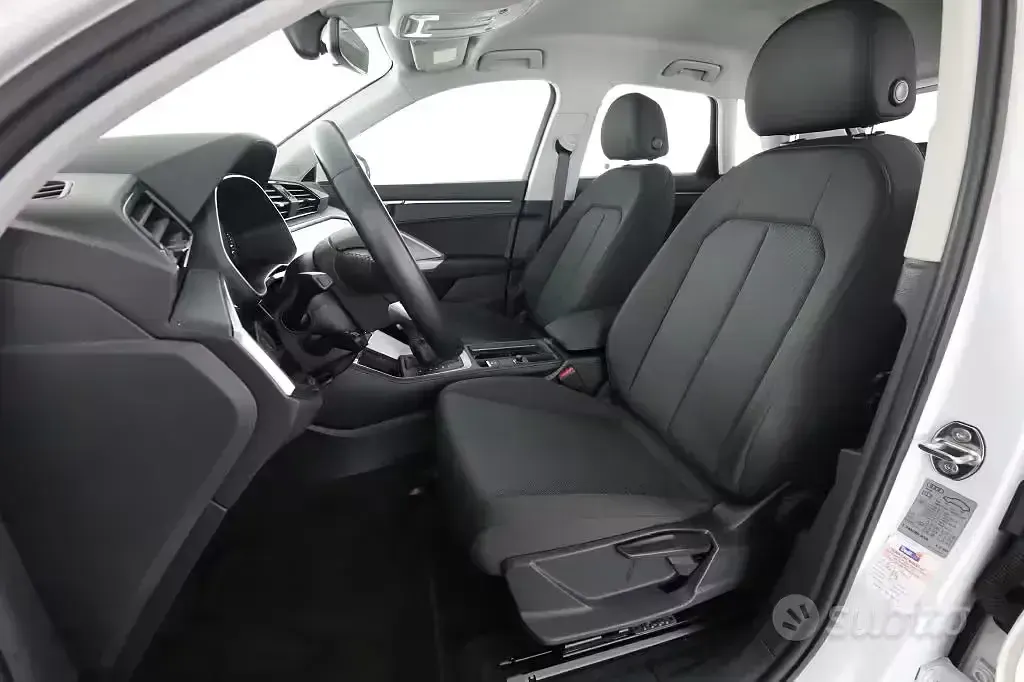 Usata Audi Q3 Business 150 CV (110 kW) 2021 Bianco SUV