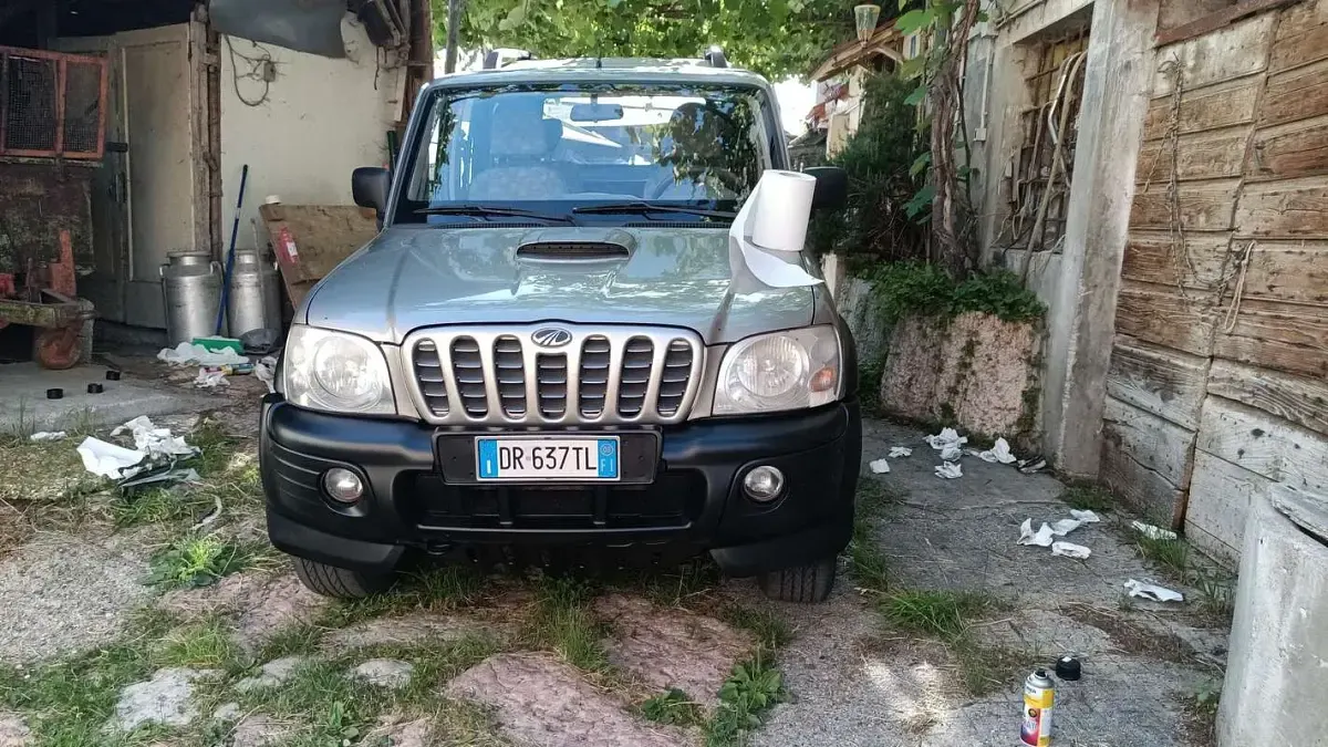 Usata Mahindra Goa 107 CV (78 kW) 2008 SUV