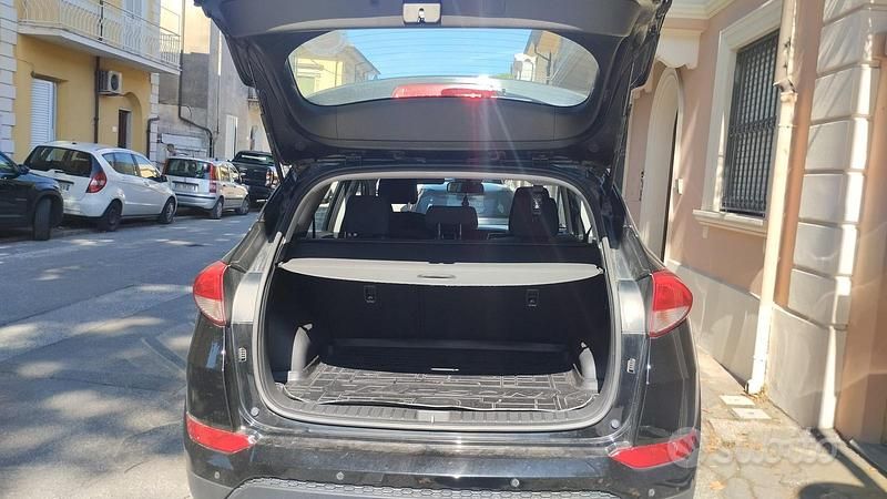 Usata Hyundai Tucson 2018 Nero SUV