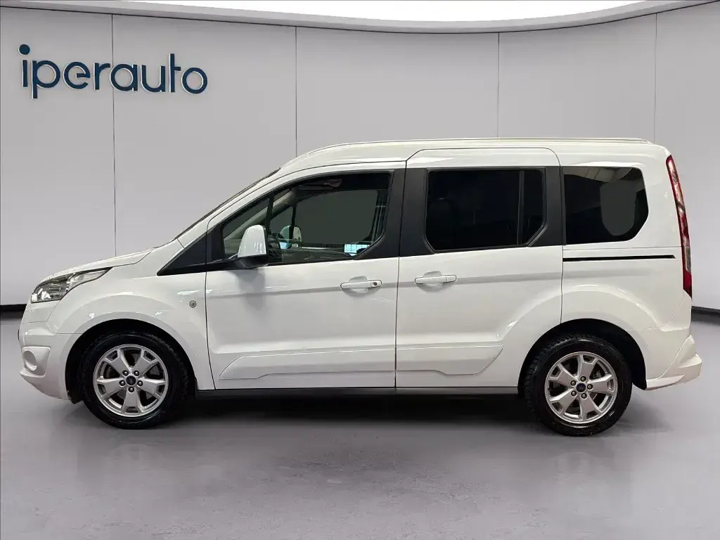 Usata Ford Tourneo Connect Titanium 120 CV (88 kW) 2019 Bianco Monovolume