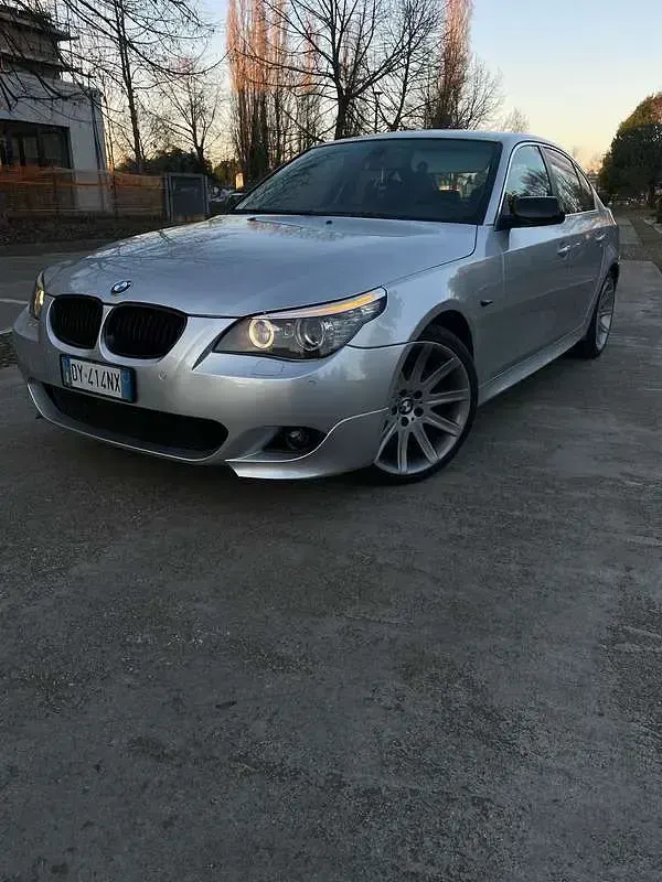 Usata BMW 520 Exclusive 177 CV (130 kW) 2009 Berlina