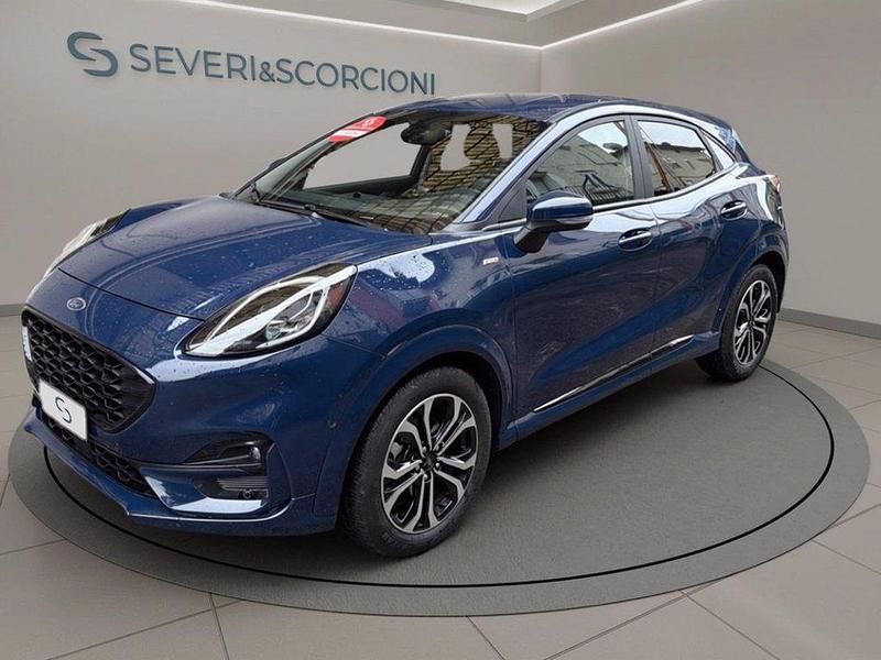 Blu Usata 2022 Ford Puma ST-Line SUV | 19.900 € (Cara) - Immagine 1/4