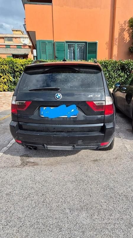 Usata BMW X3 177 CV (130 kW) 2007 Nero SUV