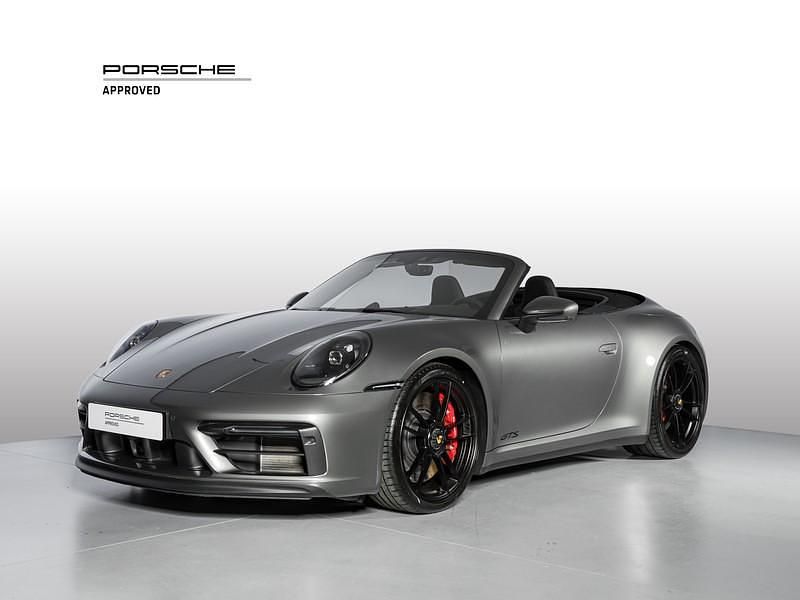 N0 grigio agata metallizzato Usata 2023 Porsche 911 Carrera GTS Cabrio | 154.900 € (Super prezzo) - Immagine 1/4