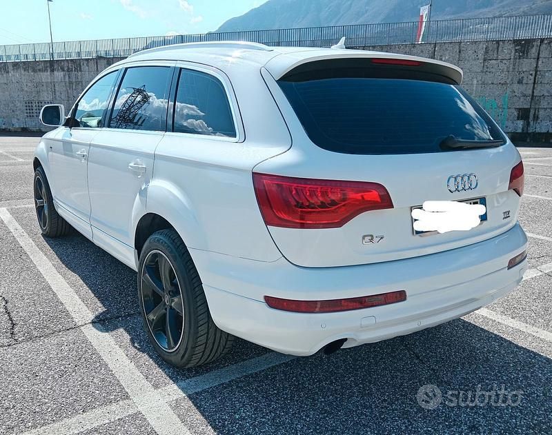 Usata Audi Q7 S-Line 240 CV (176 kW) 2011 Bianco SUV